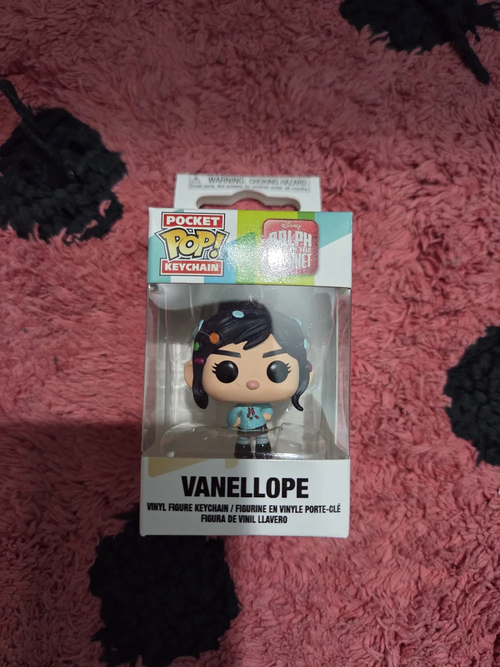 Funko Pocket Pop! Keychain Vanellope in Teal Outfit